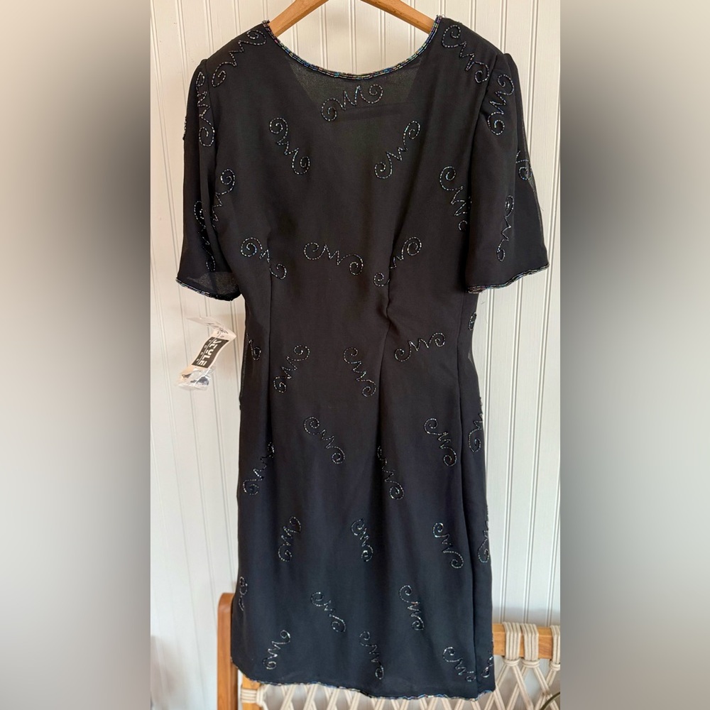 Vintage Beaded Dress size XL NWT